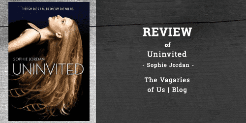 Review of “Uninvited” by Sophie Jordan