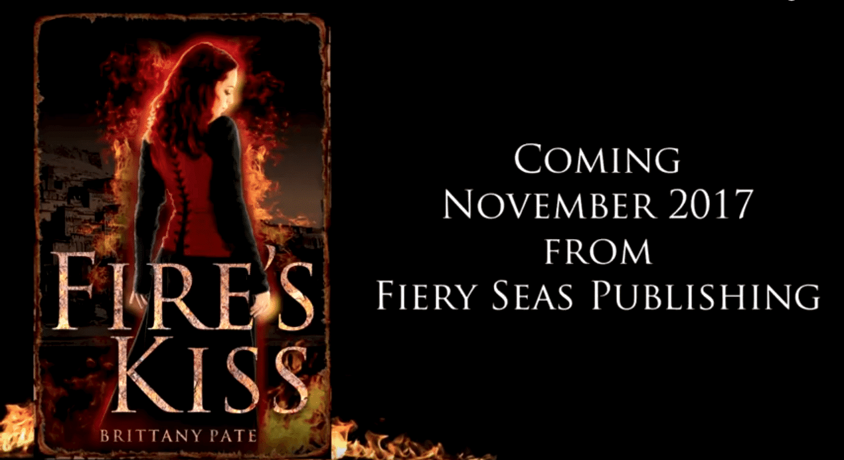 Review of Fire’s Kiss by Brittany Pate