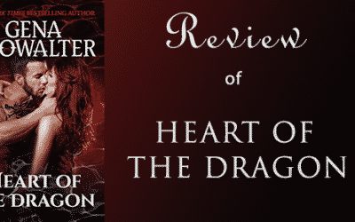 A Review: Heart of the Dragon by Gena Showalter