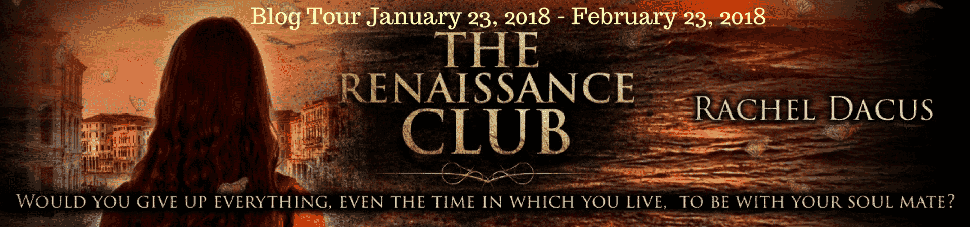 *New Release* The Renaissance Club by Rachel Dacus - Excerpt and Review
