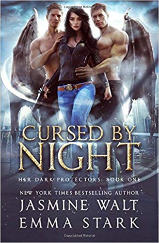 Cover of Cursed by Night - a reverse harem book