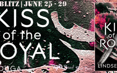 BLITZ: Kiss of the Royal by Lindsey Duga