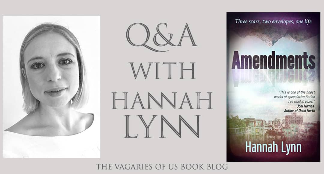 Q & A with Hannah Lynn: Author of Amendments