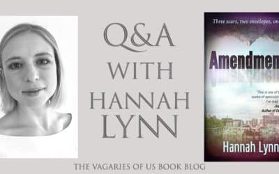 Q & A with Hannah Lynn: Author of Amendments