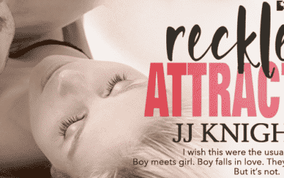 Cover Reveal: Reckless Attraction by J. J. Knight
