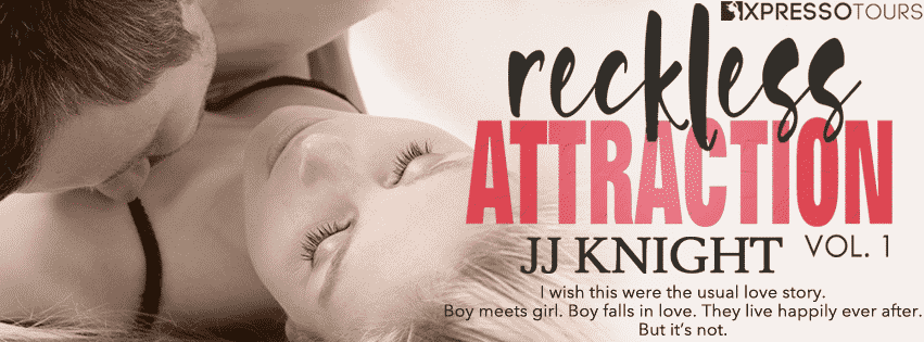 Cover Reveal: Reckless Attraction by J. J. Knight