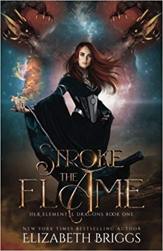 Cover of Stroke the Flame by Elizabeth Briggs