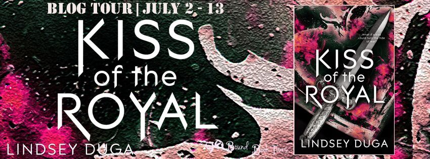 Kiss of the Royal Blog Tour - Review - Giveaway