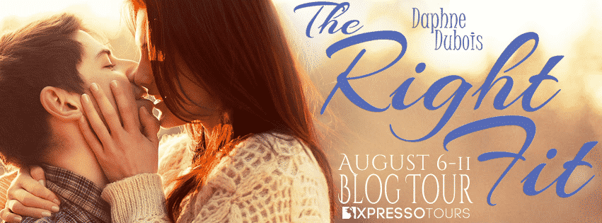 The Right Fit Blog Tour - Review - Giveaway