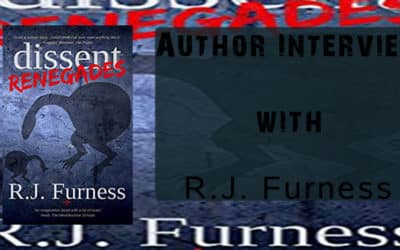 Author Interview with R.J. Furness – Author of the “dissent: RENEGADES” saga