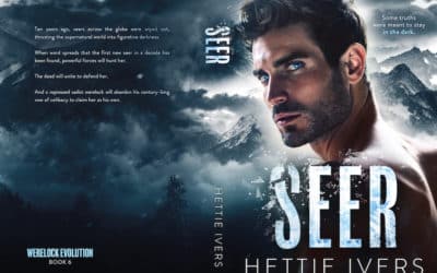 Cover Reveal of SEER by Hettie Ivers – A Paranormal Romance