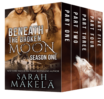 Book Spotlight – Beneath The Broken Moon – New Release 2019